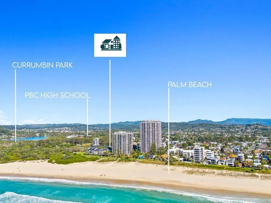 Stylish 2-Br Apartment Gold Coast 0*,  Australien