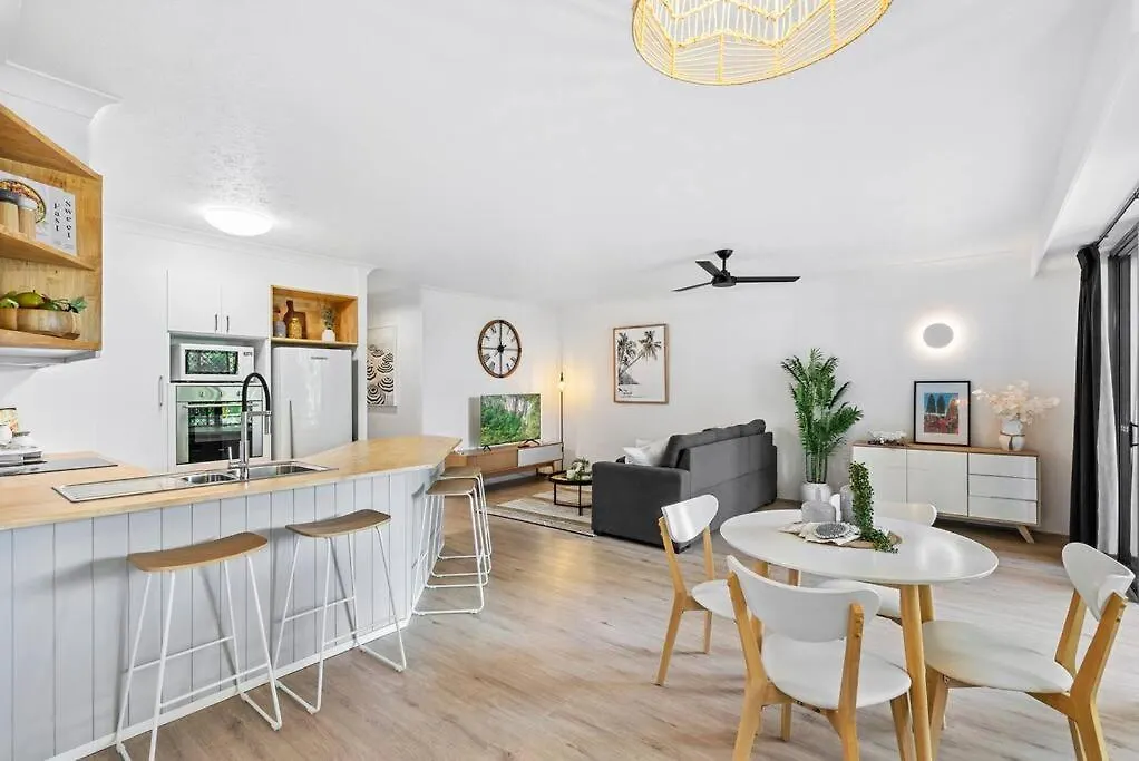 Stylish 2-Br Apartment Gold Coast Australien