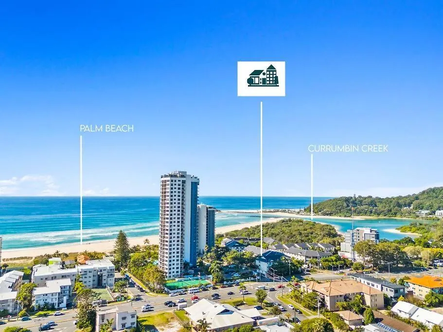 Stylish 2-Br Apartment Gold Coast Australien