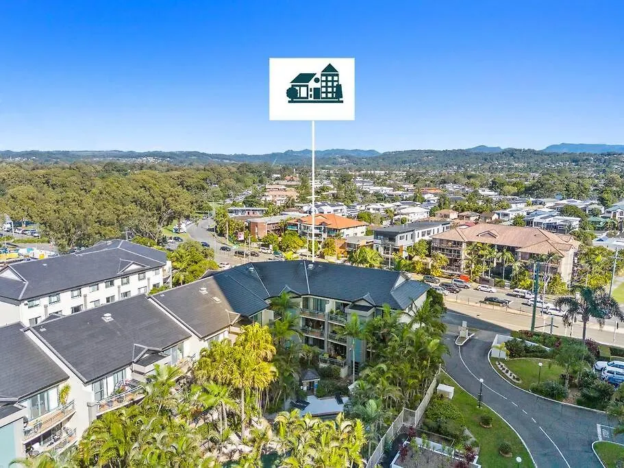 Stylish 2-Br Apartment Gold Coast